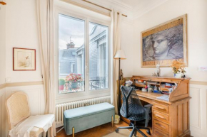 Nice family apartment, Paris 17, Plaine Monceau, by Easyflat